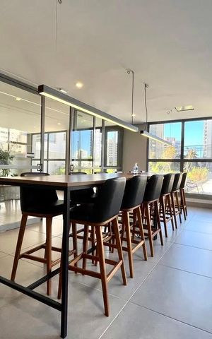 Apartamento à venda com 123m², 3 quartos e 2 vagasÁrea comum
