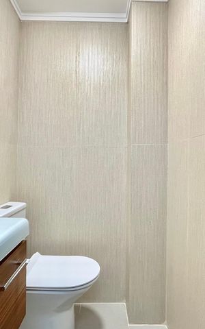Apartamento à venda com 123m², 3 quartos e 2 vagasLavabo