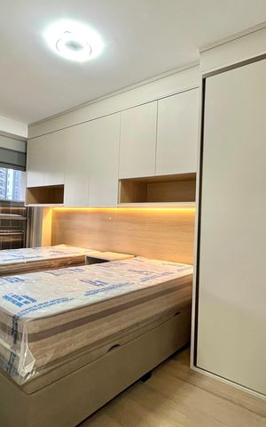 Apartamento à venda com 123m², 3 quartos e 2 vagasQuarto 2