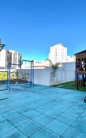 Apartamento à venda com 123m², 3 quartos e 2 vagasÁrea comum - Playground