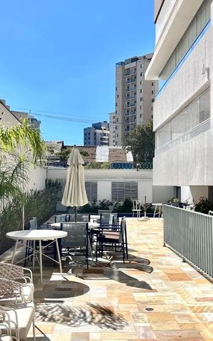 Apartamento à venda com 123m², 3 quartos e 2 vagasÁrea comum - Piscina
