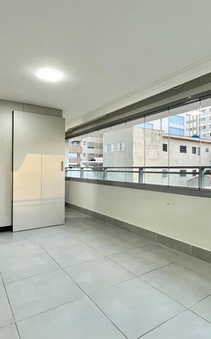 Apartamento à venda com 123m², 3 quartos e 2 vagasVaranda da Sala