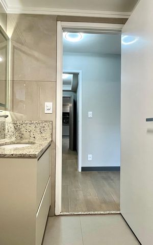Apartamento à venda com 123m², 3 quartos e 2 vagasBanheiro da Suíte