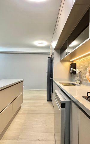 Apartamento à venda com 123m², 3 quartos e 2 vagasCozinha