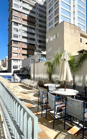 Apartamento à venda com 123m², 3 quartos e 2 vagasÁrea comum - Piscina