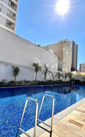 Apartamento à venda com 123m², 3 quartos e 2 vagasÁrea comum - Piscina