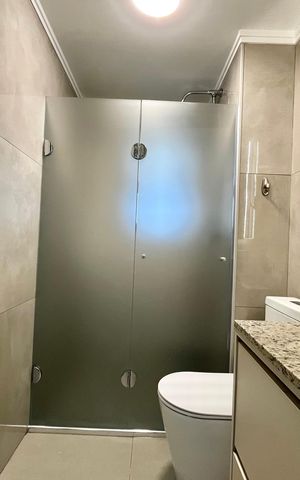 Apartamento à venda com 123m², 3 quartos e 2 vagasBanheiro da Suíte