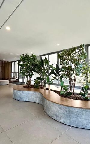 Apartamento à venda com 123m², 3 quartos e 2 vagasHall social