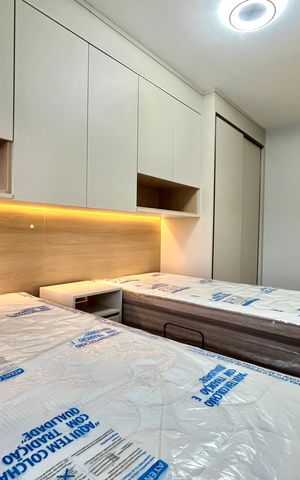 Apartamento à venda com 123m², 3 quartos e 2 vagasQuarto 2