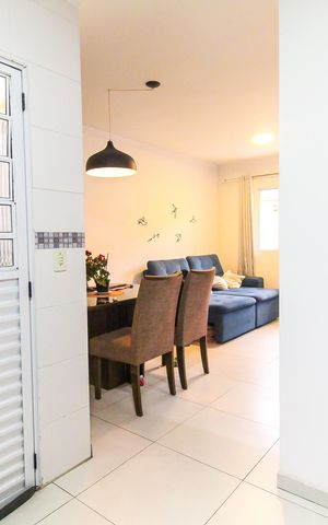 Casa de condomínio à venda com 68m², 2 quartos e 1 vaga Casa de condomínio à venda com 68m², 2 quartos e 1 vagaCozinha