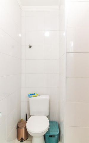 Casa de condomínio à venda com 68m², 2 quartos e 1 vaga Casa de condomínio à venda com 68m², 2 quartos e 1 vagaBanheiro da Suíte