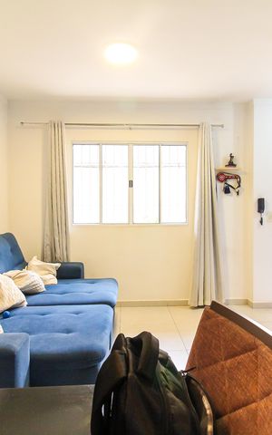 Casa de condomínio à venda com 68m², 2 quartos e 1 vaga Casa de condomínio à venda com 68m², 2 quartos e 1 vagaSala
