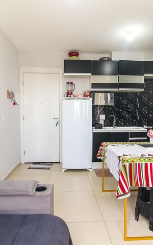Apartamento à venda com 35m², 2 quartos e sem vaga