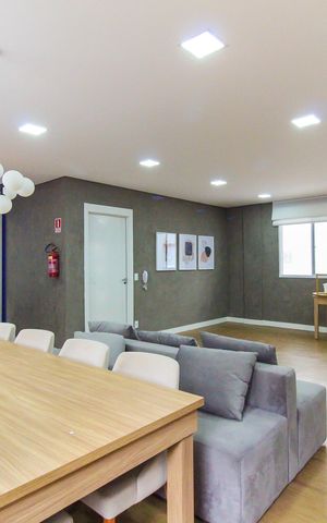Apartamento à venda com 35m², 2 quartos e sem vaga