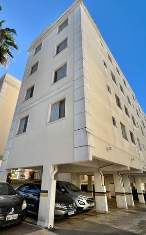 Apartamento para alugar com 60m², 3 quartos e 2 vagasFachada