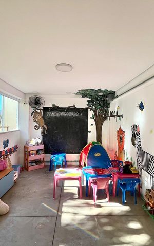 Apartamento para alugar com 60m², 3 quartos e 2 vagasÁrea comum - Brinquedoteca