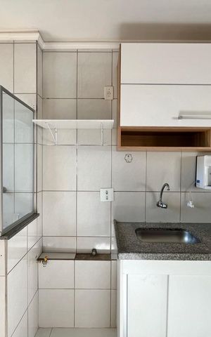 Apartamento para alugar com 60m², 3 quartos e 2 vagasCozinha e Área de Serviço