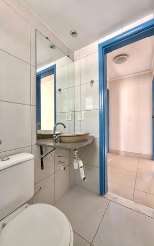 Apartamento para alugar com 60m², 3 quartos e 2 vagasBanheiro