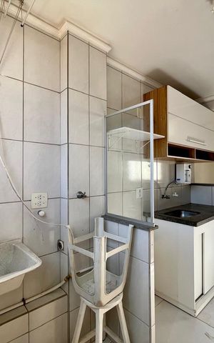 Apartamento para alugar com 60m², 3 quartos e 2 vagasCozinha e Área de Serviço