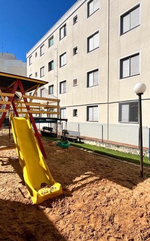 Apartamento para alugar com 60m², 3 quartos e 2 vagasÁrea comum - Playground
