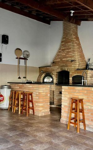 Apartamento para alugar com 60m², 3 quartos e 2 vagasÁrea comum - Churrasqueira