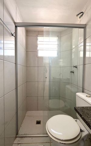 Apartamento para alugar com 60m², 3 quartos e 2 vagasBanheiro