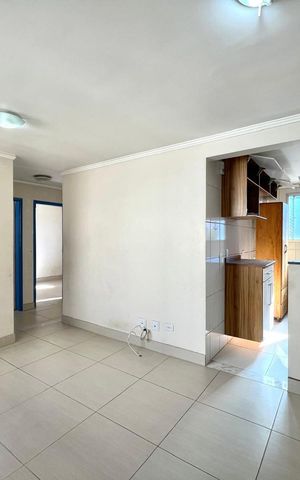Apartamento para alugar com 60m², 3 quartos e 2 vagasSala