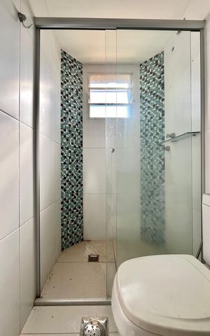 Apartamento para alugar com 60m², 3 quartos e 2 vagasBanheiro da Suíte 