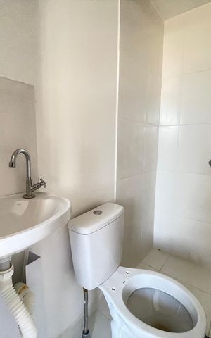 Studio à venda com 17m², 1 quarto e sem vaga Studio à venda com 17m², 1 quarto e sem vagaBanheiro