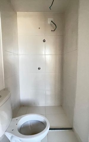 Studio à venda com 17m², 1 quarto e sem vaga Studio à venda com 17m², 1 quarto e sem vagaBanheiro