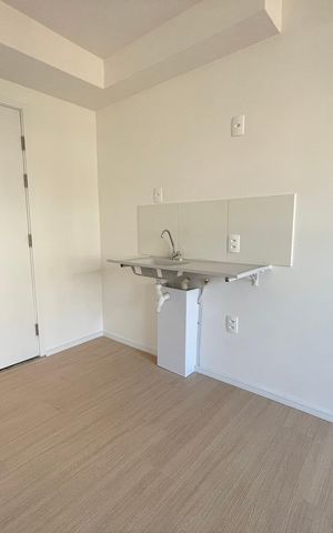 Studio à venda com 17m², 1 quarto e sem vaga Studio à venda com 17m², 1 quarto e sem vagaStudio