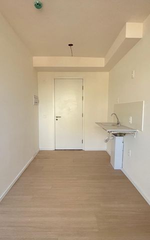 Studio à venda com 17m², 1 quarto e sem vaga Studio à venda com 17m², 1 quarto e sem vagaStudio