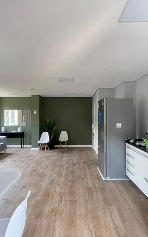 Studio à venda com 17m², 1 quarto e sem vaga Studio à venda com 17m², 1 quarto e sem vagaÁrea comum