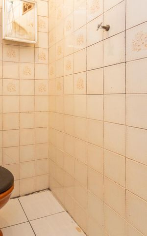Casa para alugar com 35m², 1 quarto e sem vagaBanheiro
