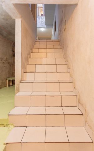 Casa para alugar com 35m², 1 quarto e sem vagaEscada de acesso