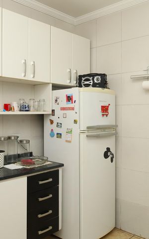 Casa de condomínio à venda com 62m², 2 quartos e 1 vagaCozinha