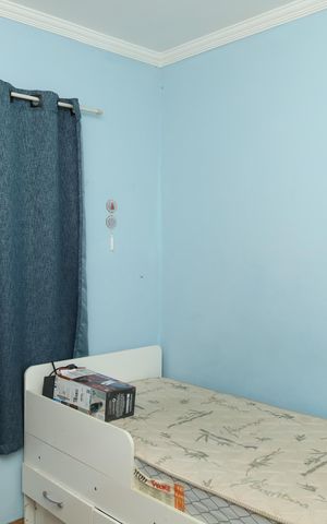 Casa de condomínio à venda com 62m², 2 quartos e 1 vagaQuarto 2