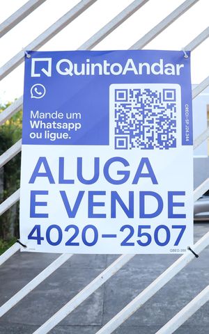 Casa de condomínio à venda com 62m², 2 quartos e 1 vagaPlaca