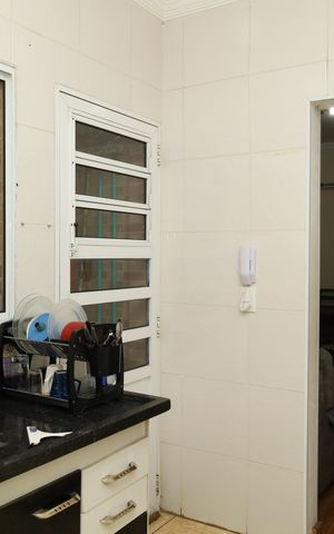 Casa de condomínio à venda com 62m², 2 quartos e 1 vagaCozinha