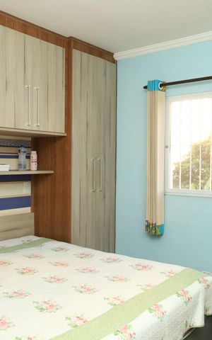 Casa de condomínio à venda com 62m², 2 quartos e 1 vagaQuarto 1