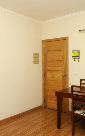 Casa de condomínio à venda com 62m², 2 quartos e 1 vagaSala