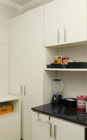 Casa de condomínio à venda com 62m², 2 quartos e 1 vagaCozinha
