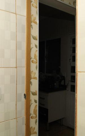Casa de condomínio à venda com 62m², 2 quartos e 1 vagaLavabo