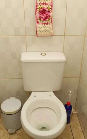 Casa de condomínio à venda com 62m², 2 quartos e 1 vagaLavabo