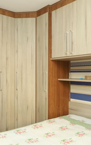 Casa de condomínio à venda com 62m², 2 quartos e 1 vagaQuarto 1