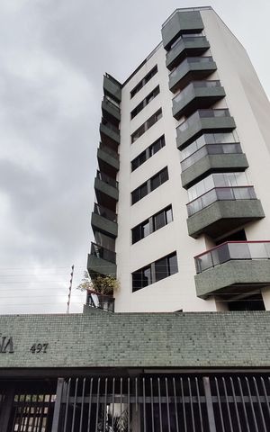 Apartamento à venda com 126m², 3 quartos e 3 vagas Apartamento à venda com 126m², 3 quartos e 3 vagasFachada