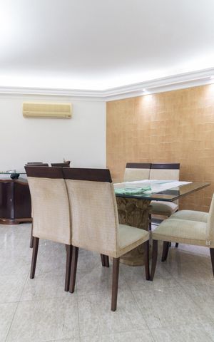 Apartamento à venda com 126m², 3 quartos e 3 vagas Apartamento à venda com 126m², 3 quartos e 3 vagasSala