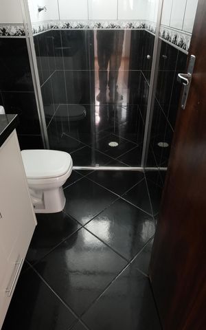 Apartamento à venda com 69m², 3 quartos e 1 vagaBanheiro Social