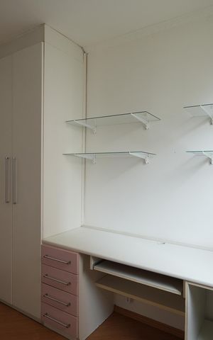 Apartamento à venda com 69m², 3 quartos e 1 vagaQuarto 2