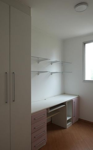 Apartamento à venda com 69m², 3 quartos e 1 vagaQuarto 2